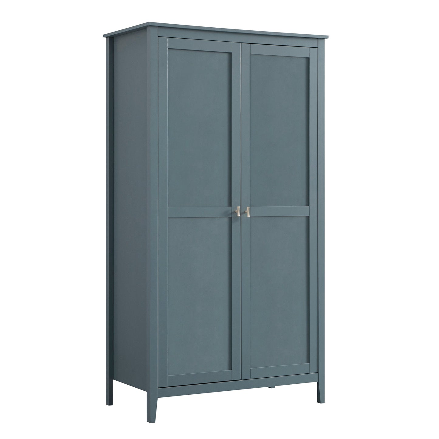 Penderie double Oakham, bleu orageux