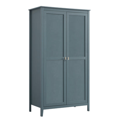 Penderie double Oakham, bleu orageux