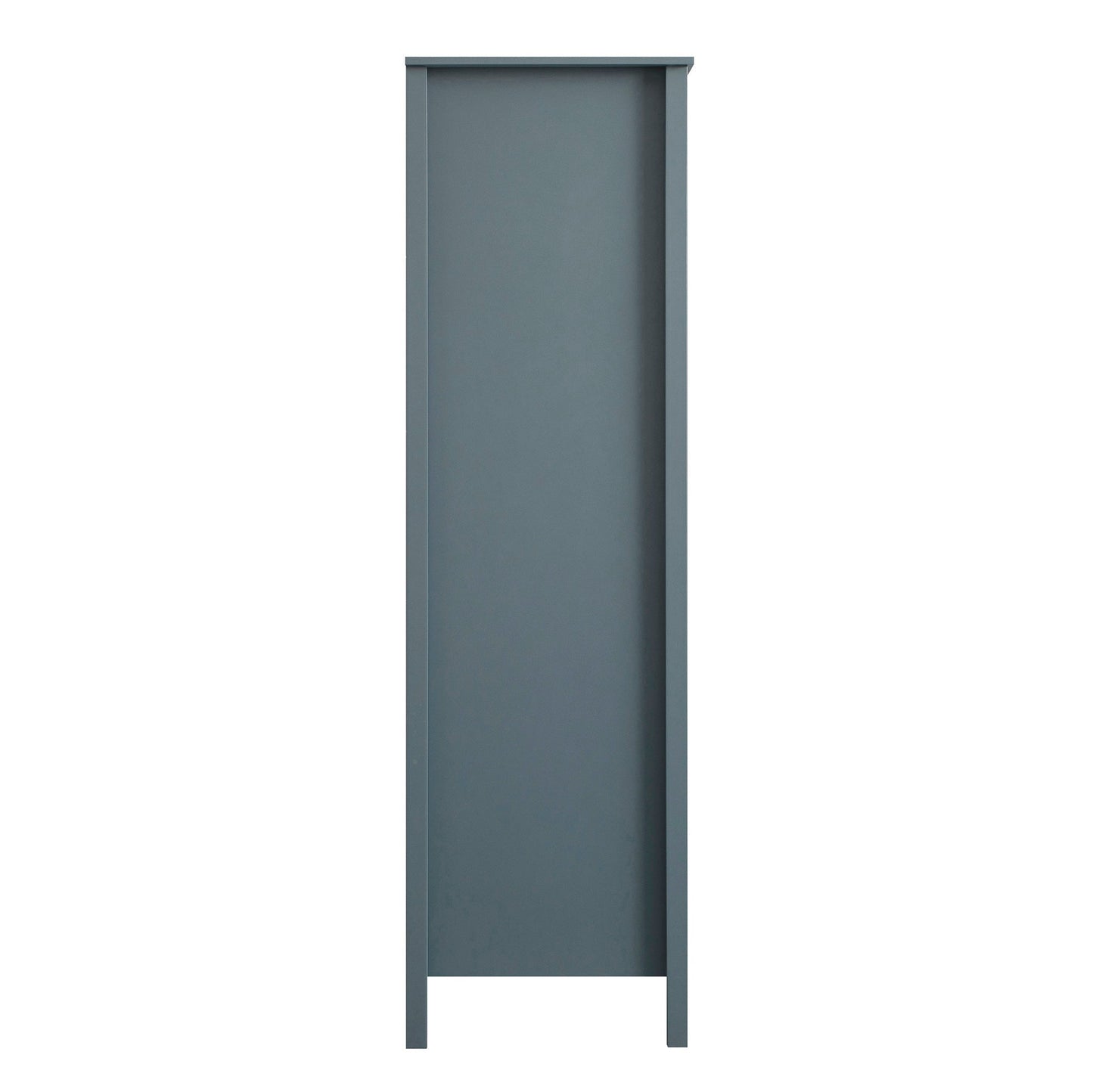 Penderie double Oakham, bleu orageux