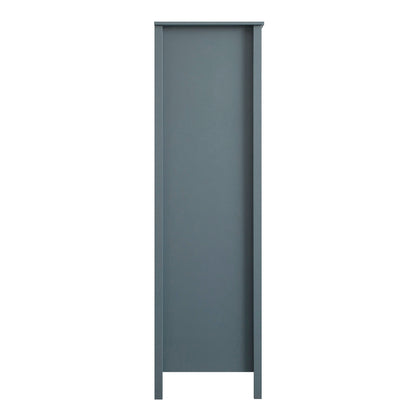 Penderie double Oakham, bleu orageux