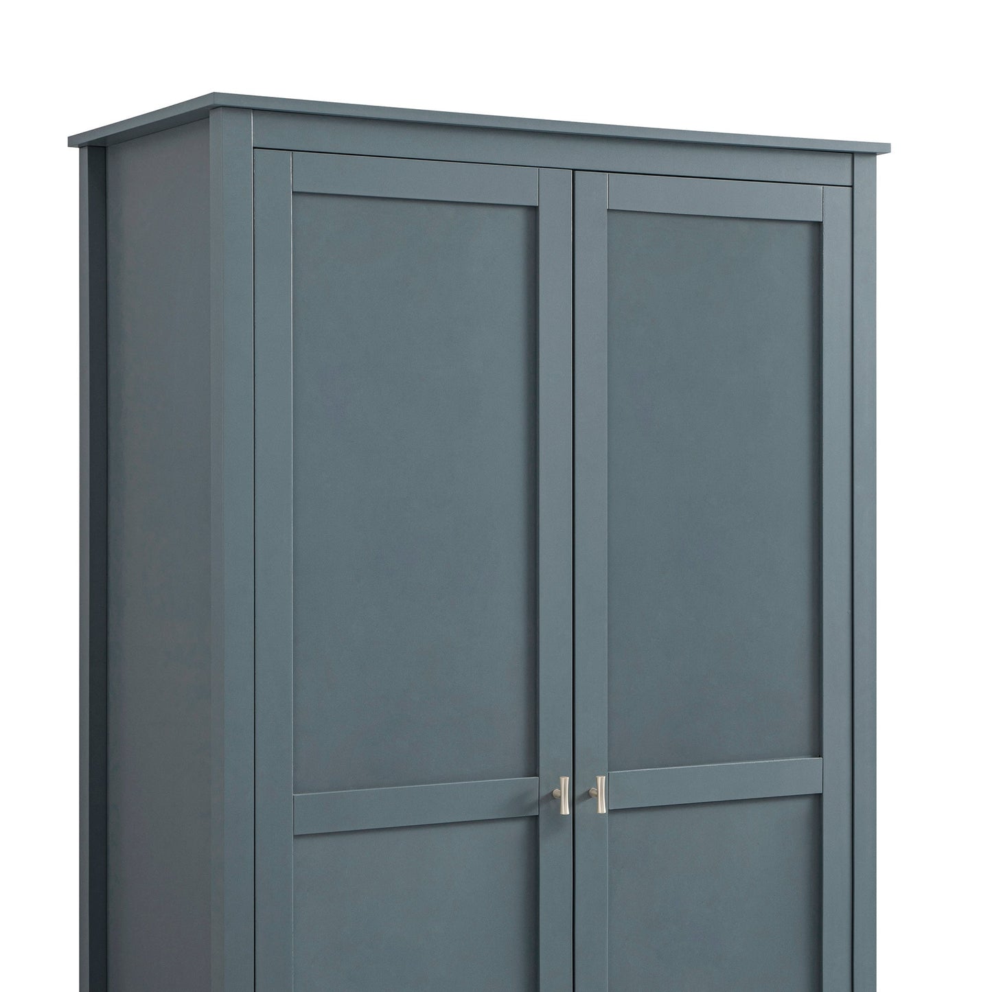 Penderie double Oakham, bleu orageux