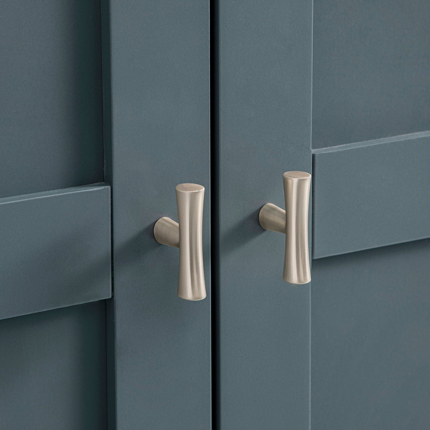 Penderie double Oakham, bleu orageux