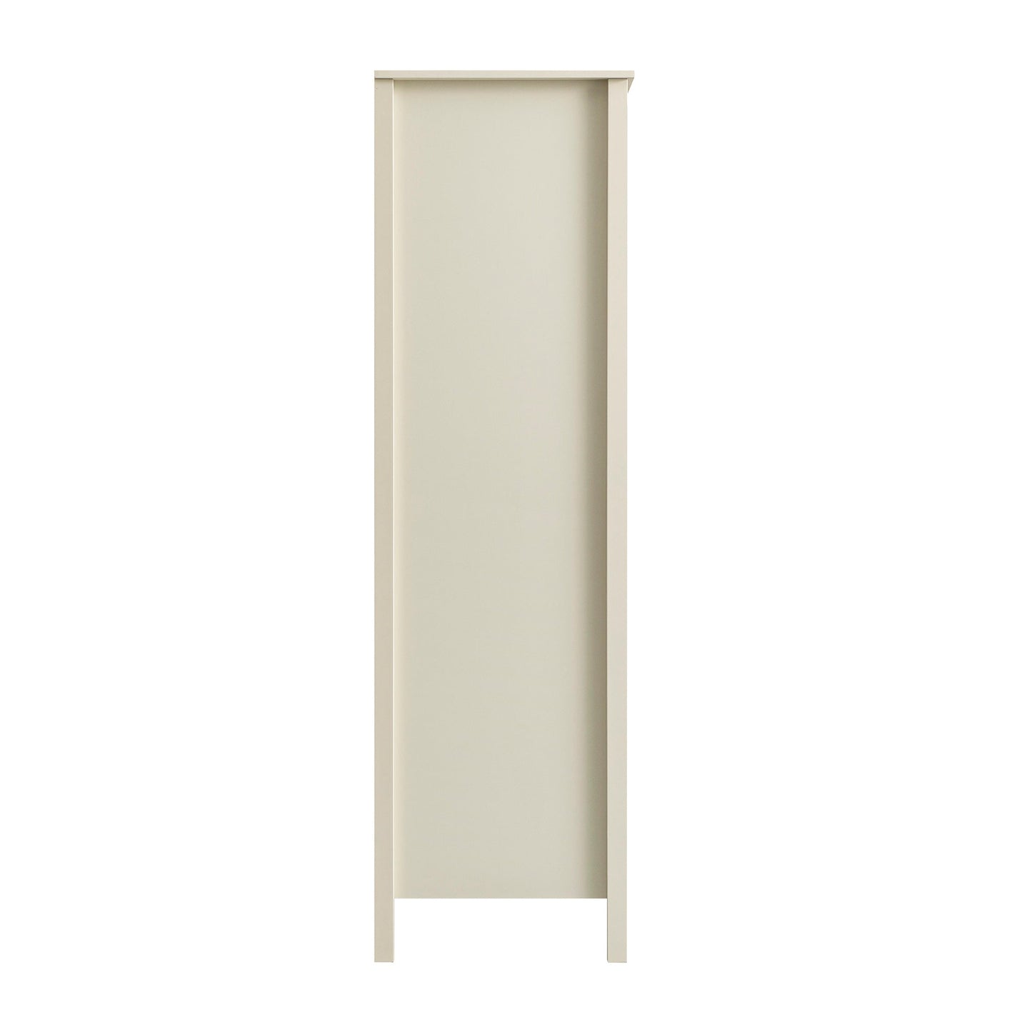 Penderie double Oakham, blanc ombragé