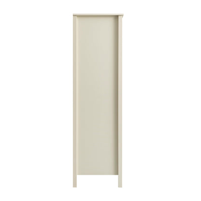Armoire double miroir Oakham, blanc ombragé