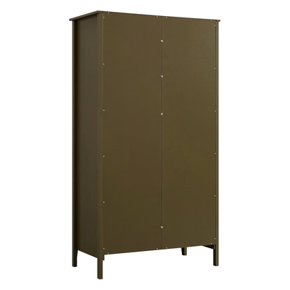 Armoire double à miroirs Oakham, Olive Grove
