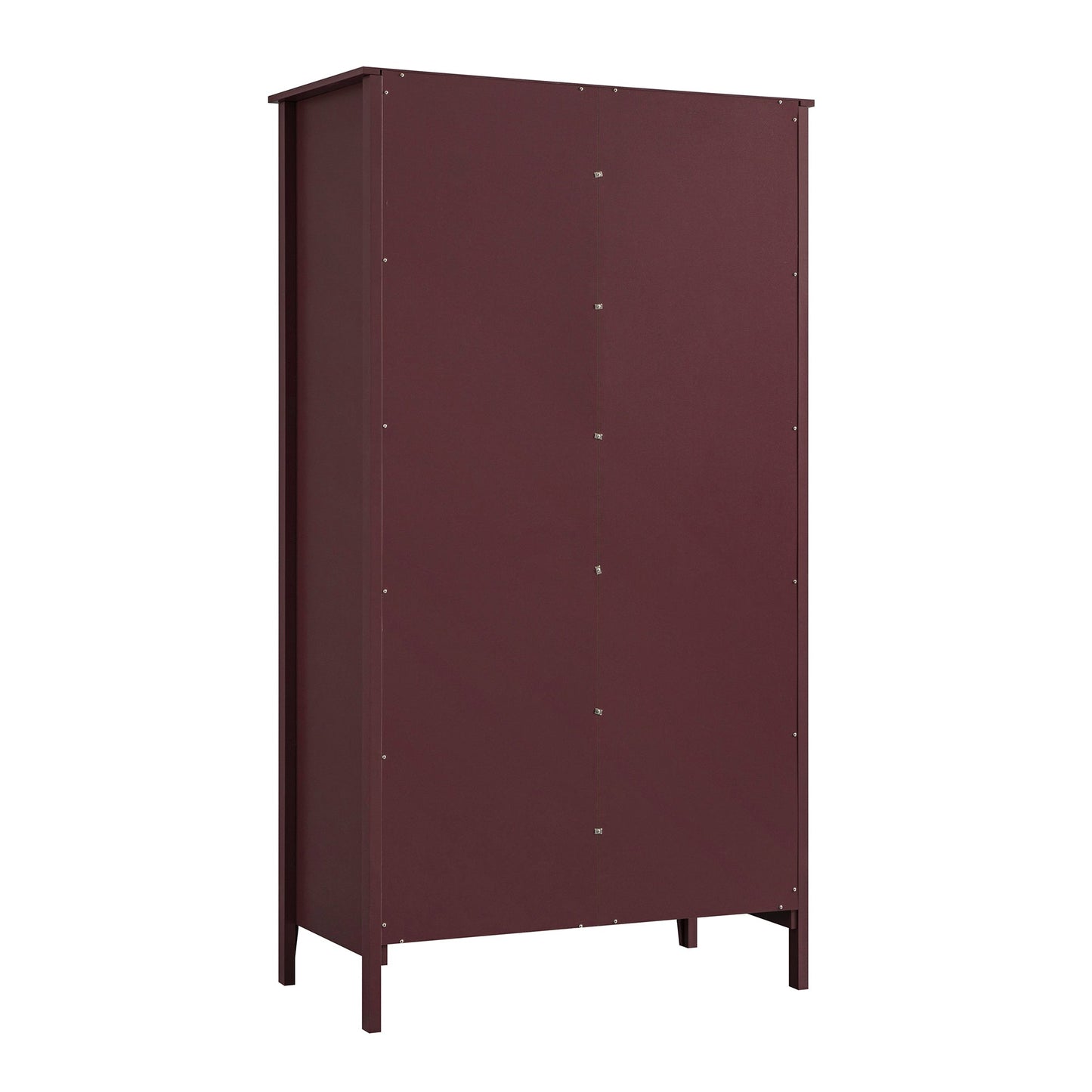 Armoire double miroir Oakham, cerisier sauvage