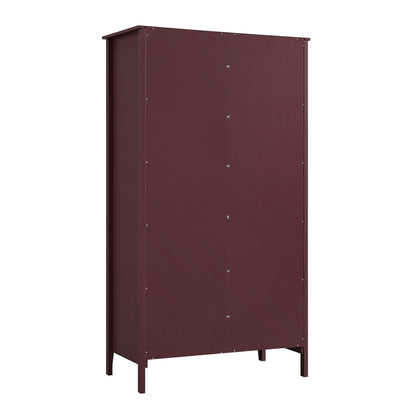 Armoire double miroir Oakham, cerisier sauvage
