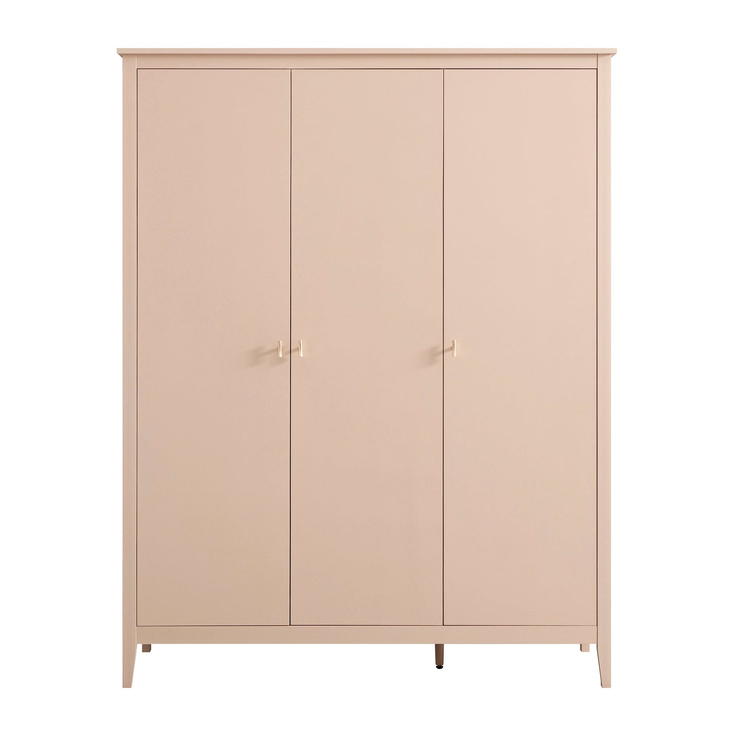 Penderie triple Oakham, rose nude