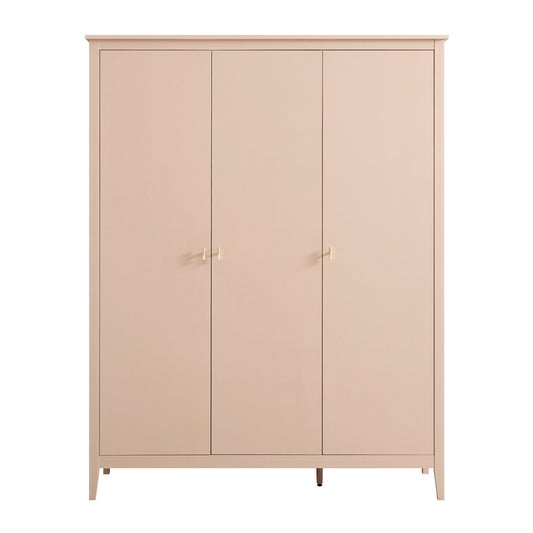 Penderie triple Oakham, rose nude