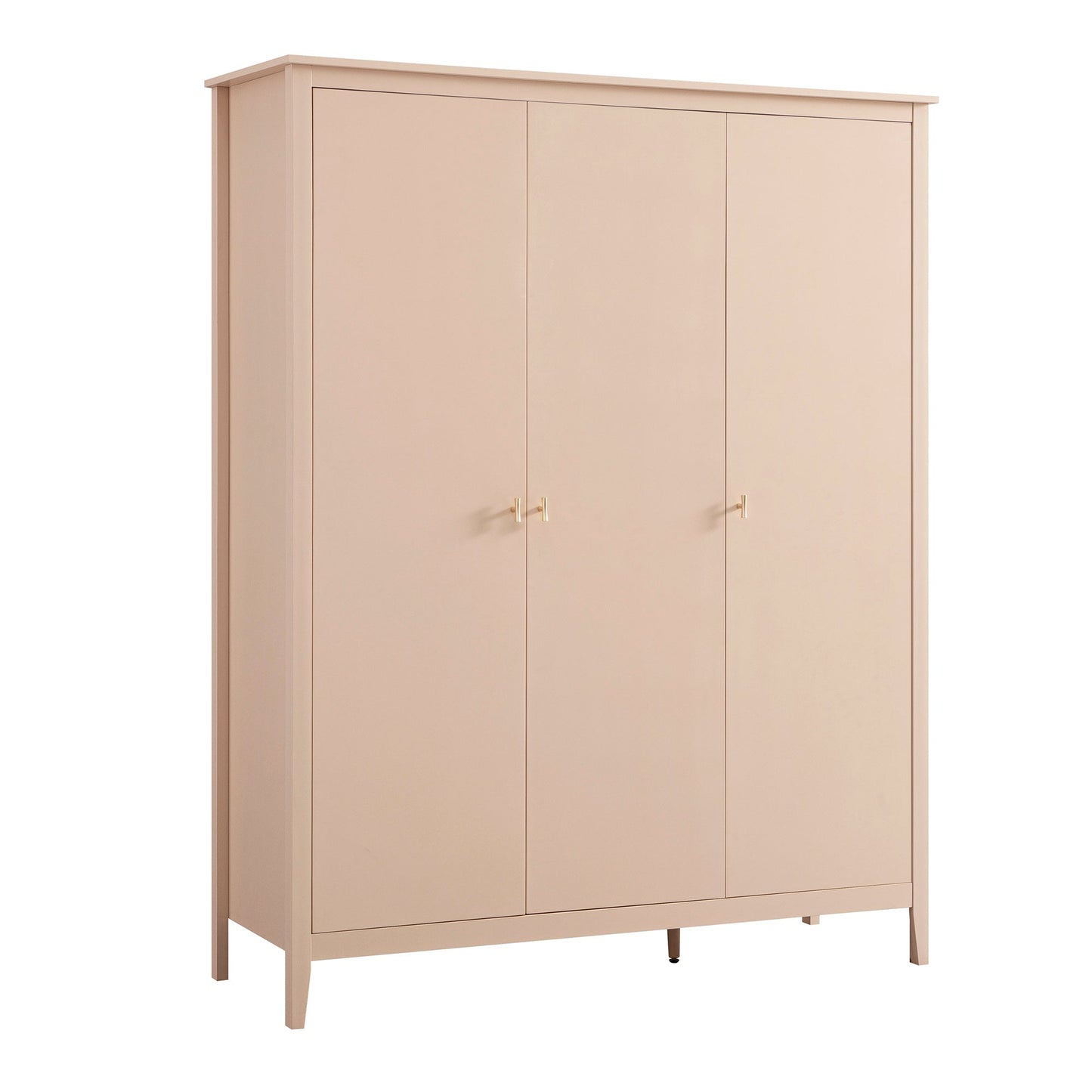 Penderie triple Oakham, rose nude