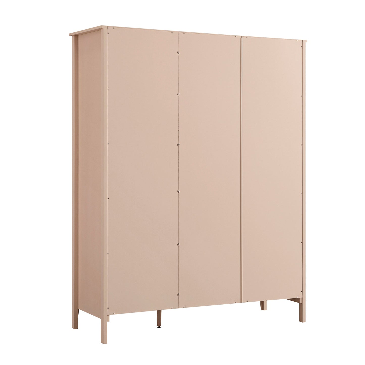 Penderie triple Oakham, rose nude
