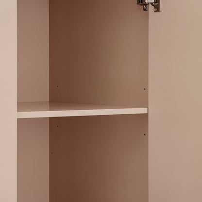 Penderie triple Oakham, rose nude