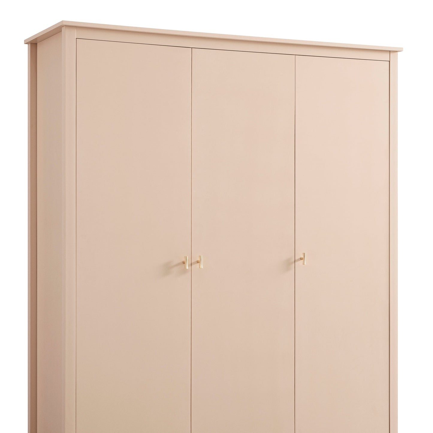 Penderie triple Oakham, rose nude