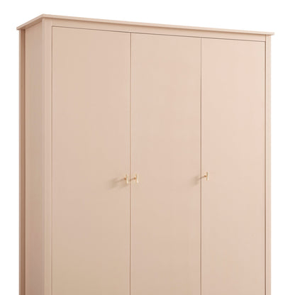 Penderie triple Oakham, rose nude