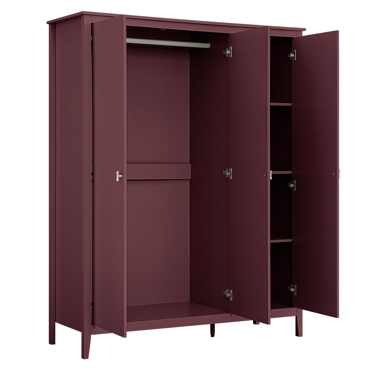 Placard triple Oakham, cerisier sauvage