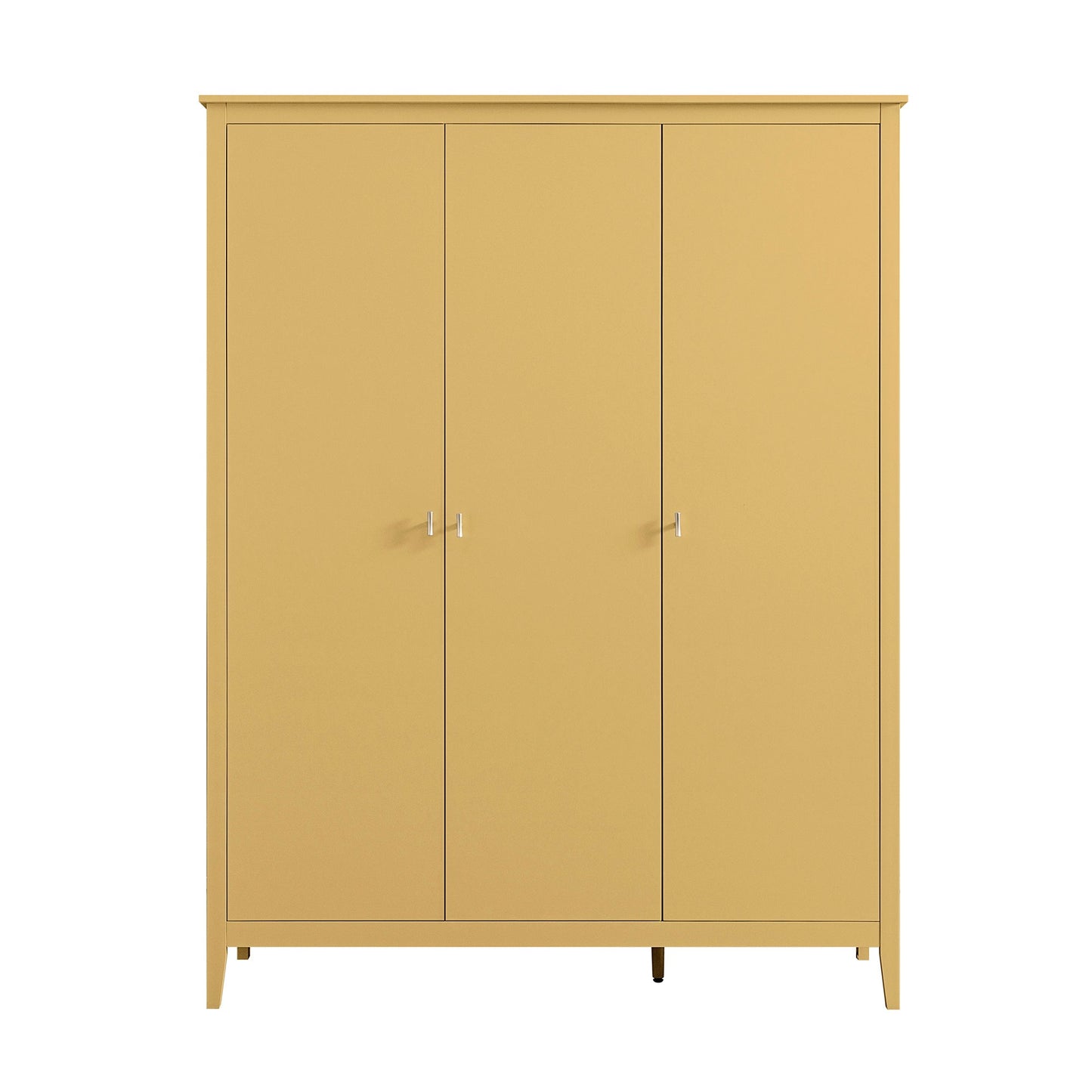 Penderie triple Oakham, rotin jaune