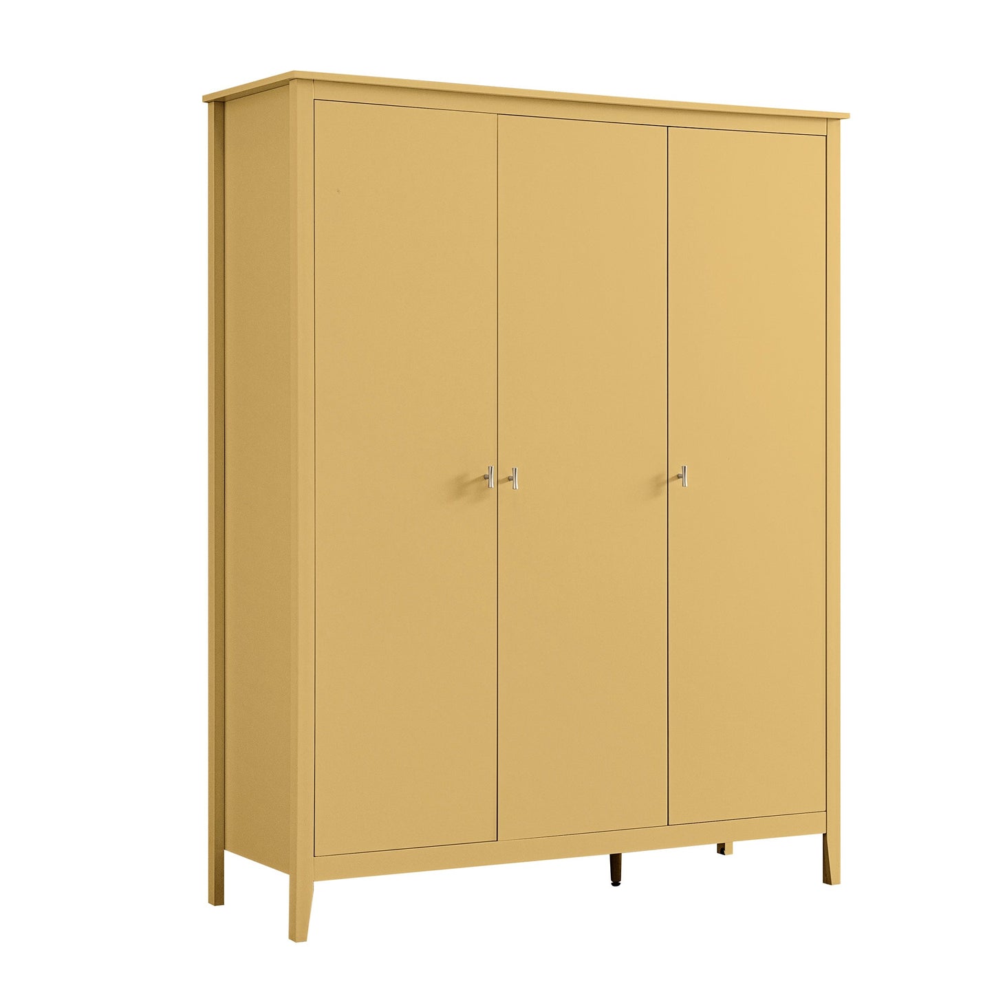 Penderie triple Oakham, rotin jaune