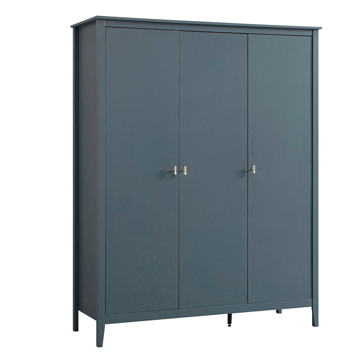 Penderie triple Oakham, bleu orageux