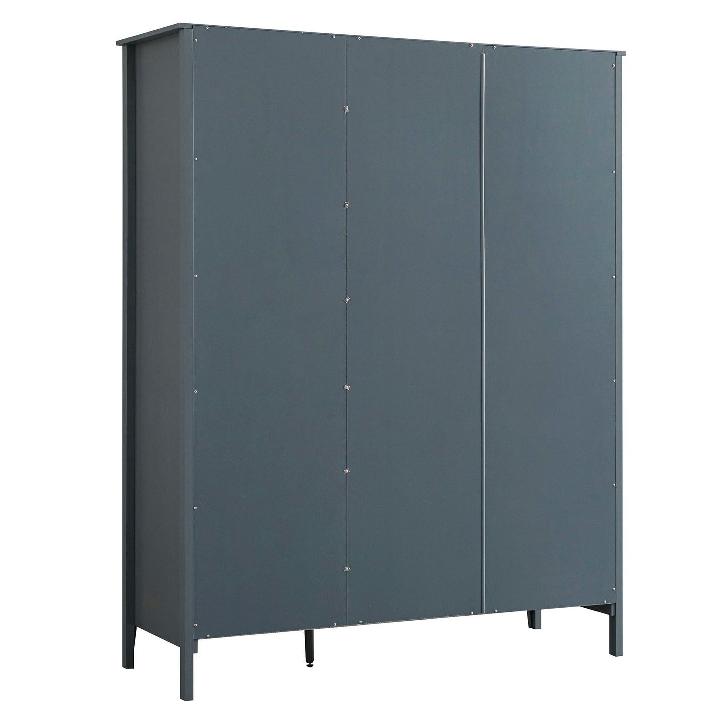 Penderie triple Oakham, bleu orageux