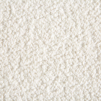 Canapé Dipley en tissu bouclé beige, 3 places