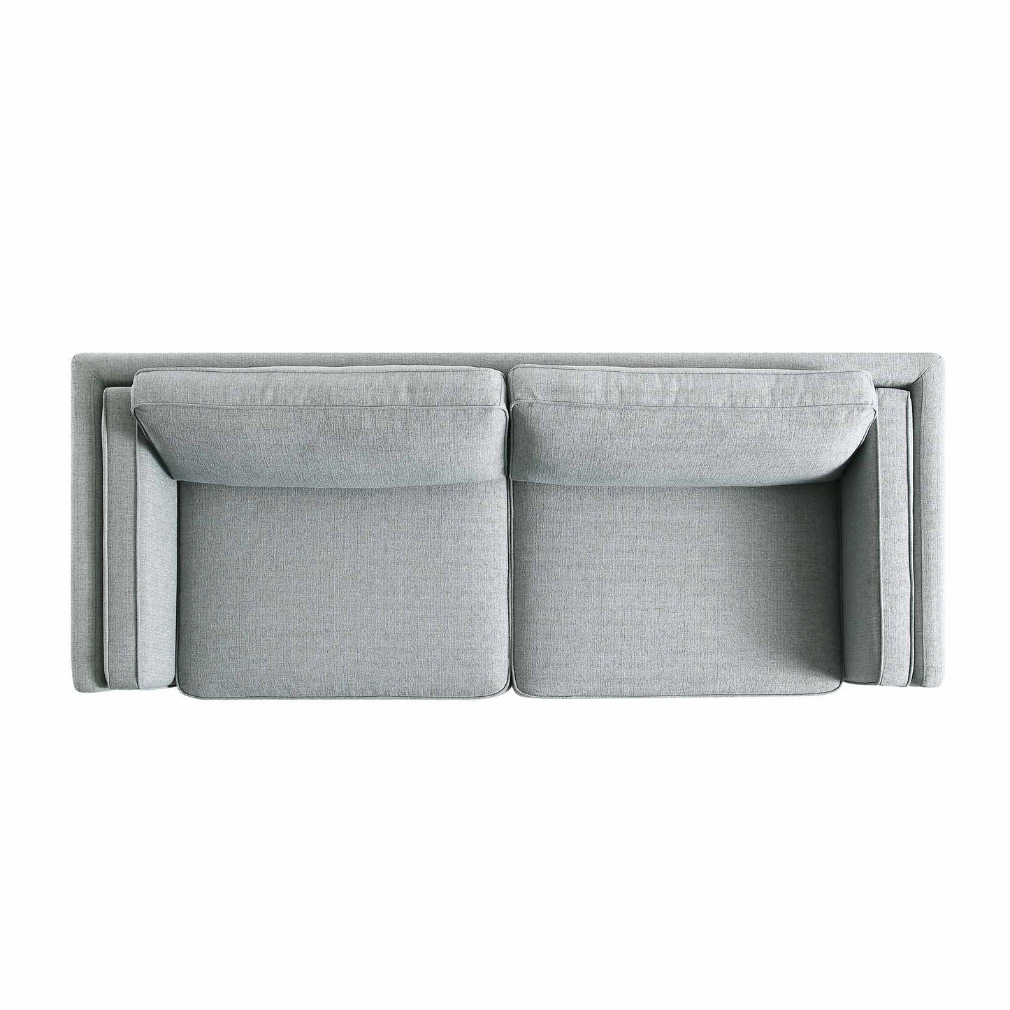 Canapé 3 places en tissu Dipley Sage