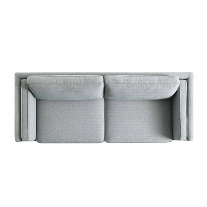 Canapé 3 places en tissu Dipley Sage