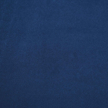 Canapé 2 places en velours bleu marine Timber