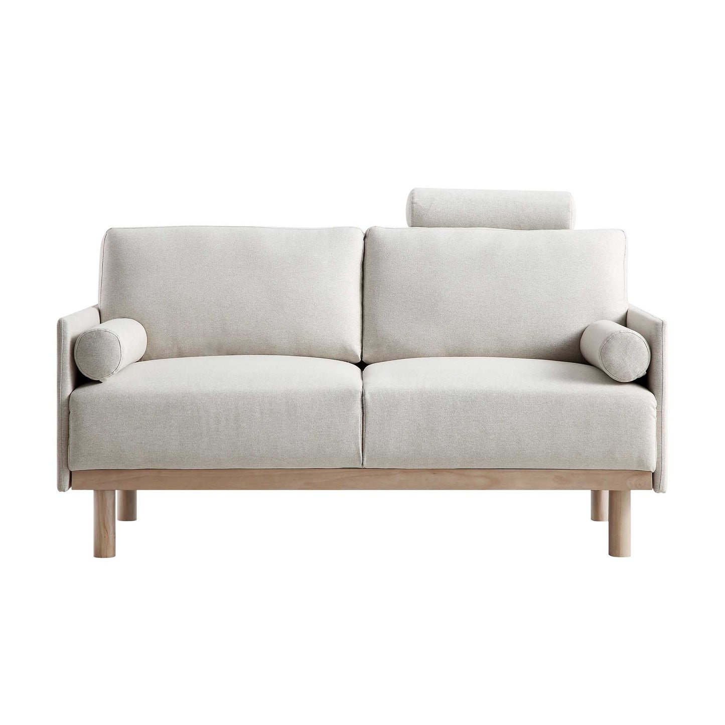 Canapé 2 places en tissu Timber Oatmeal
