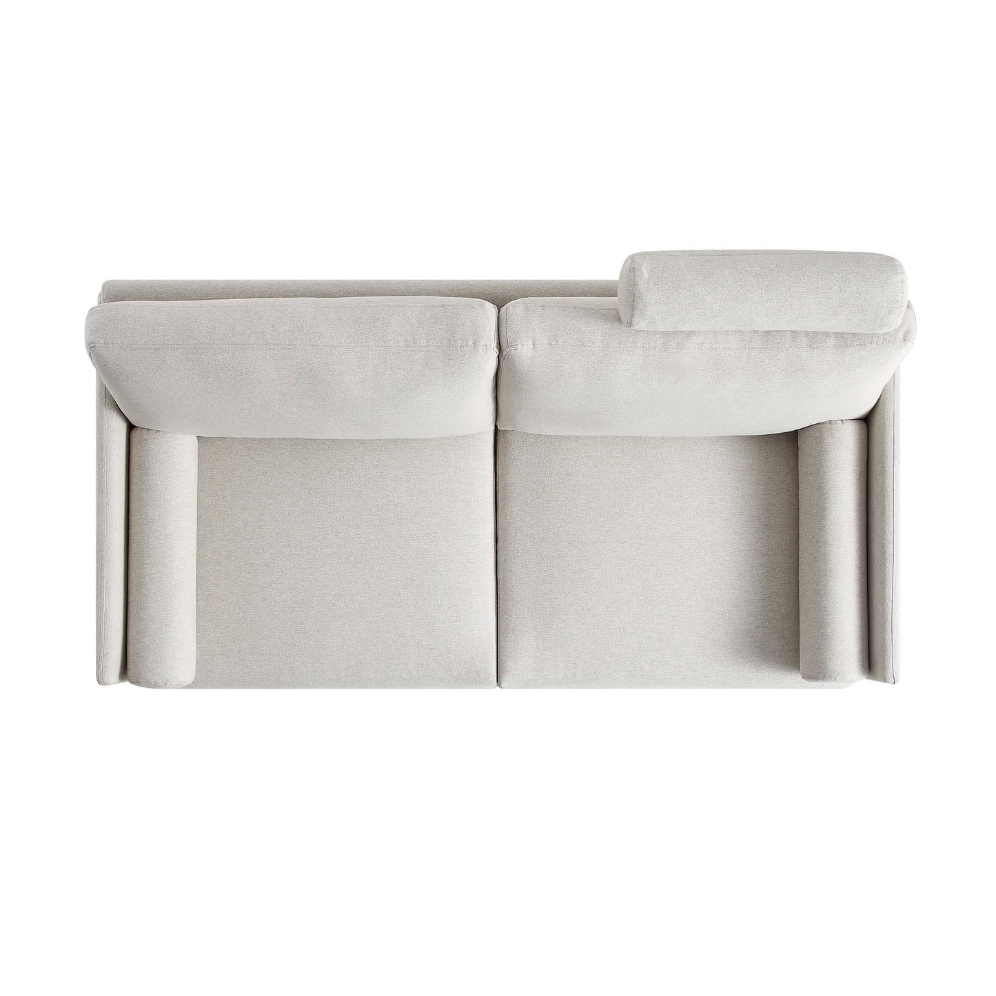 Canapé 2 places en tissu Timber Oatmeal