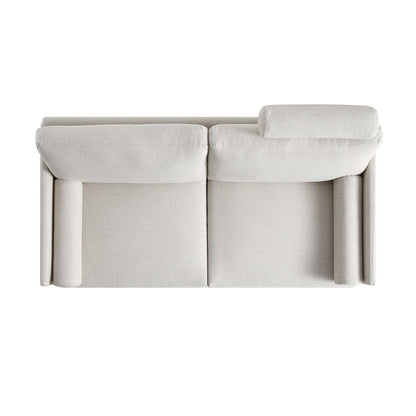 Canapé 2 places en tissu Timber Oatmeal