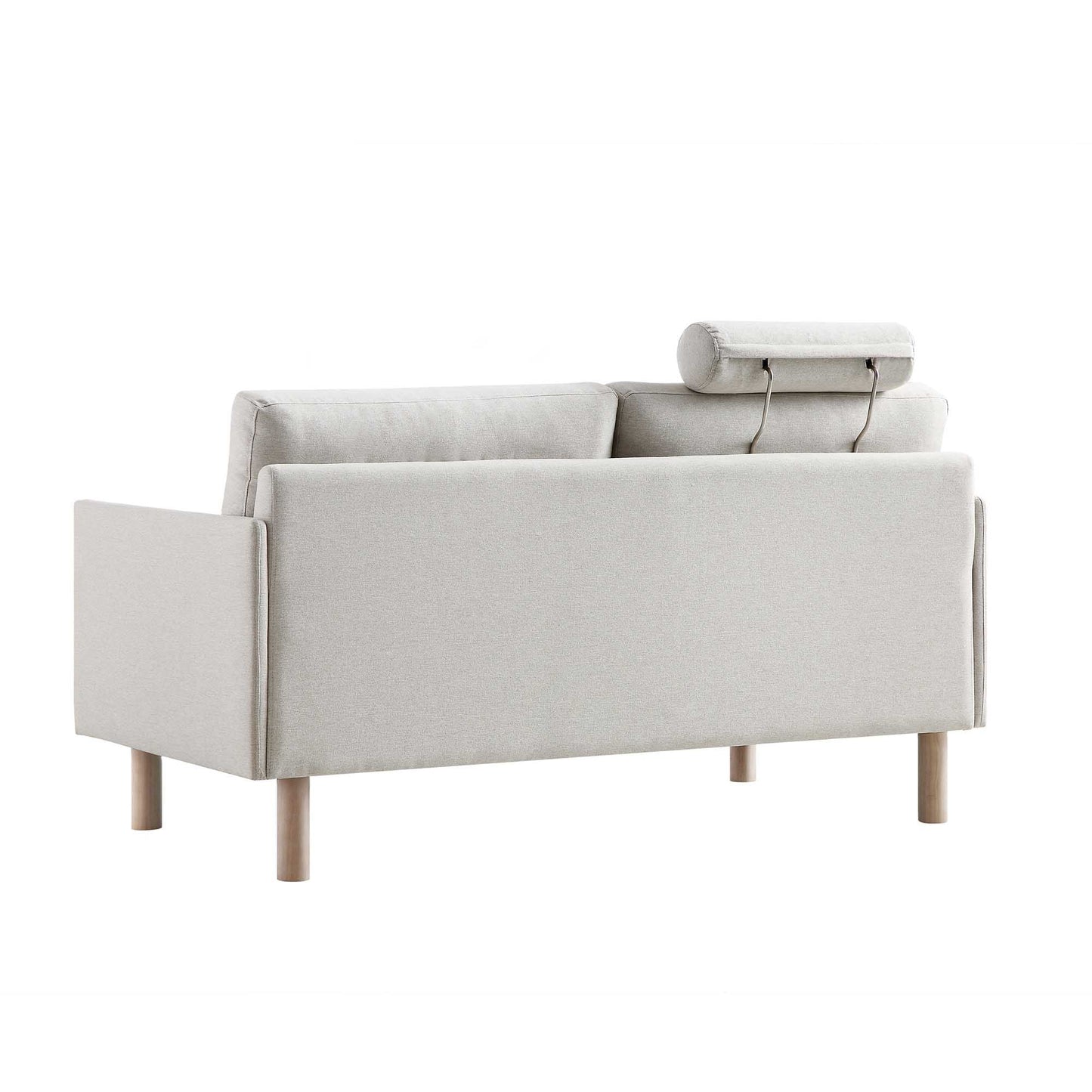 Canapé 2 places en tissu Timber Oatmeal