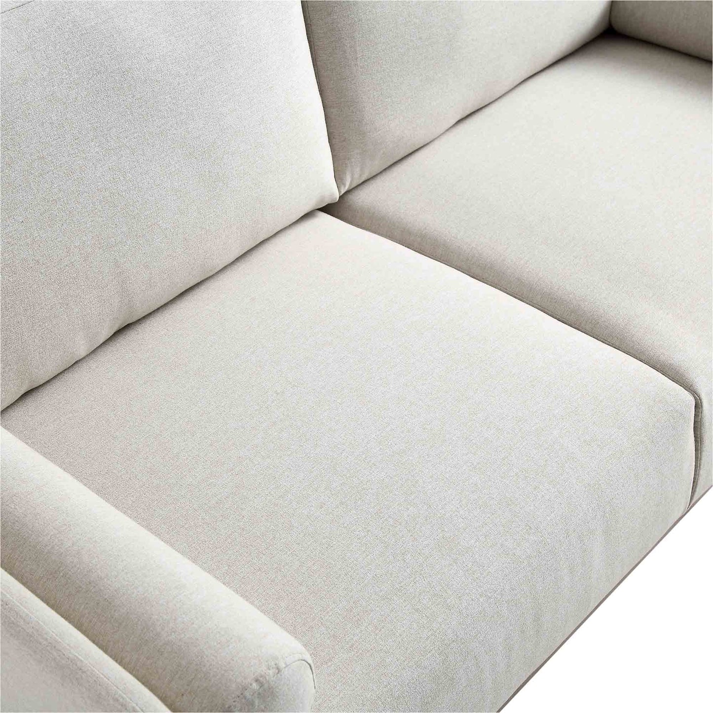 Canapé 2 places en tissu Timber Oatmeal