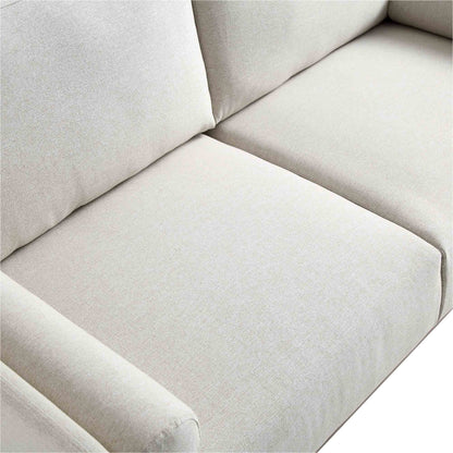 Canapé 2 places en tissu Timber Oatmeal