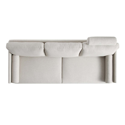 Canapé 3 places en tissu Timber Oatmeal