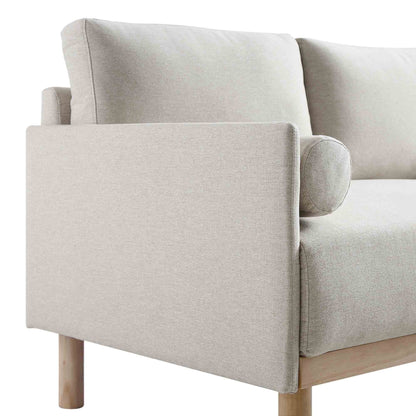 Canapé 3 places en tissu Timber Oatmeal