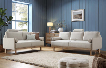 Canapé 2 places en tissu Timber Oatmeal