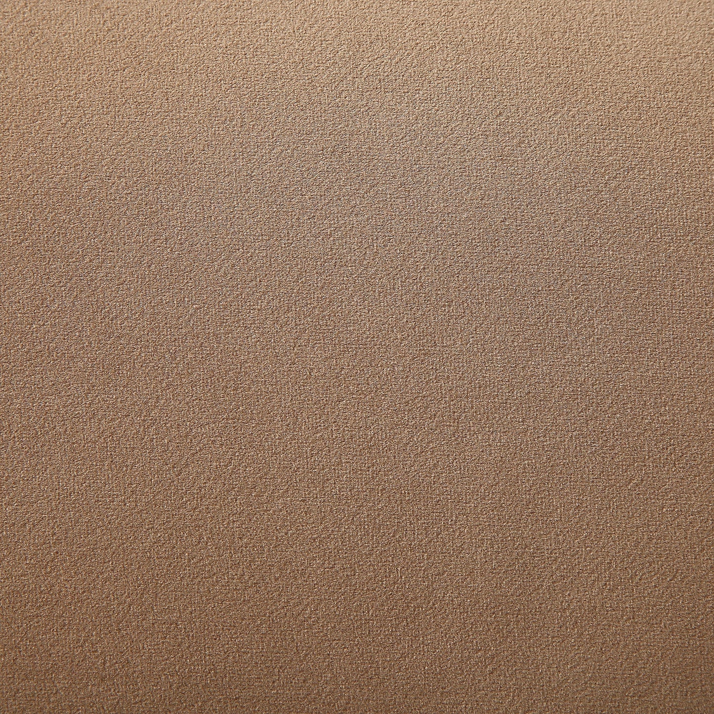 Canapé Daphnis en velours camel, grande chaise longue orientée à droite