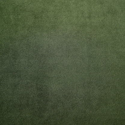 Canapé 3 places en velours vert Daphnis Fern