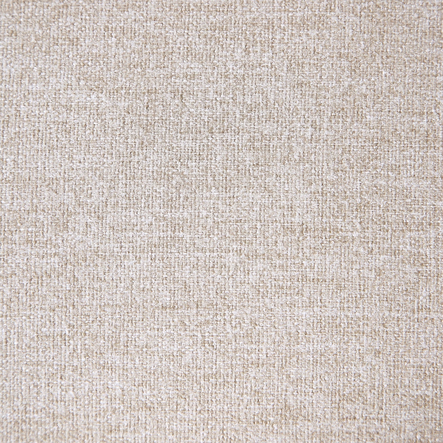 Canapé et repose-pieds en tissu Daphnis Oatmeal