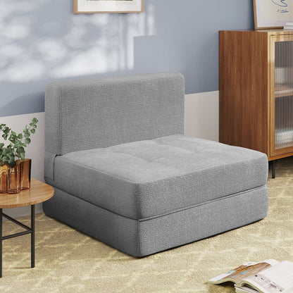 Fauteuil convertible 3 en 1, fauteuil rabattable, chaise longue rabattable et lit-lit