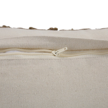 Coussin au point de croix Andes de la collection Boho