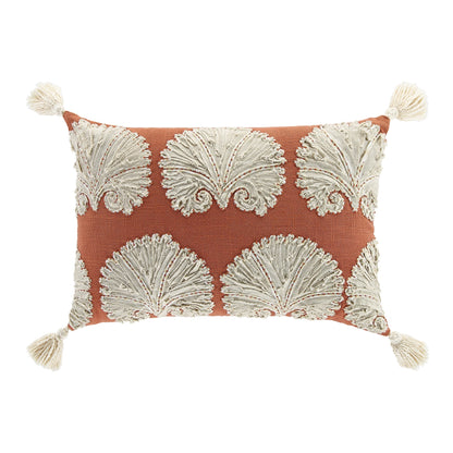 Aubrey Collection Coussin à appliqué à motif Suzani