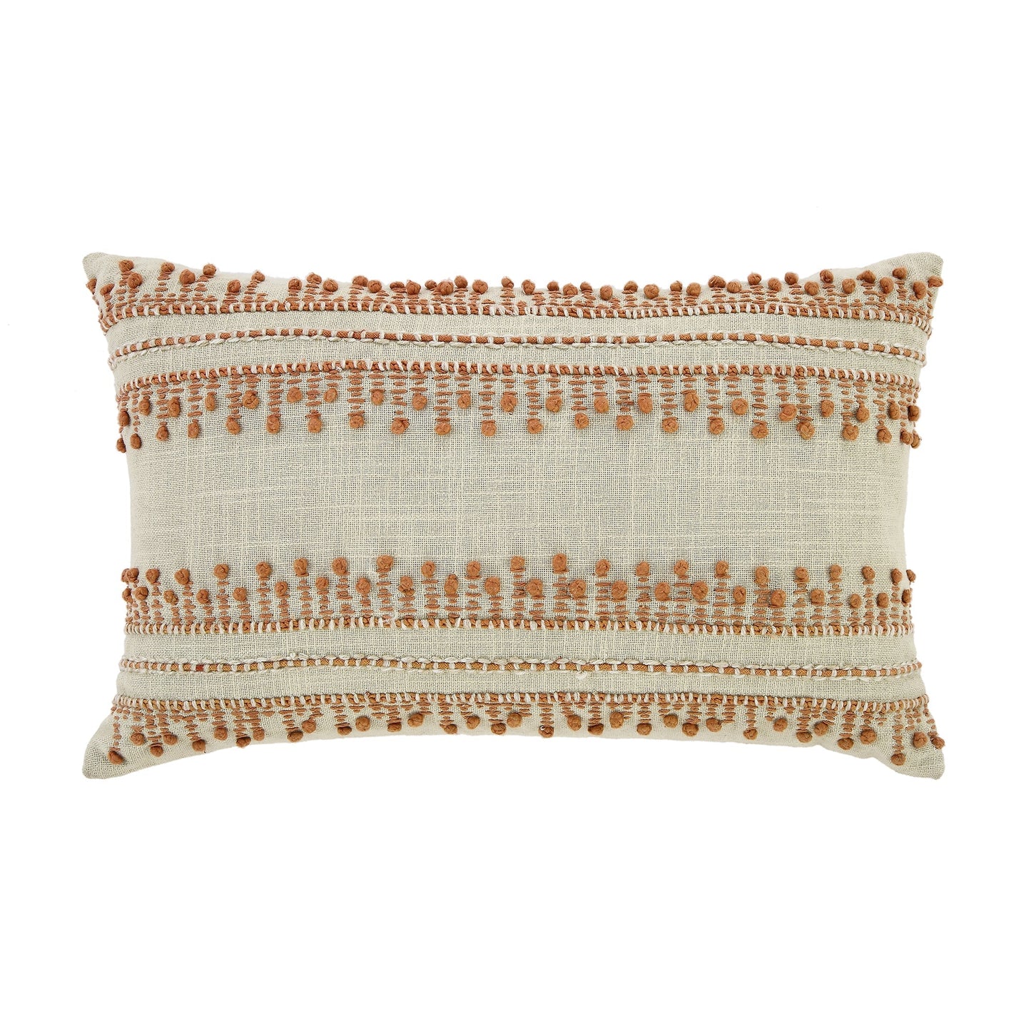 Coussin à nœud français de la collection Aubrey