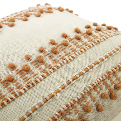 Coussin à nœud français de la collection Aubrey