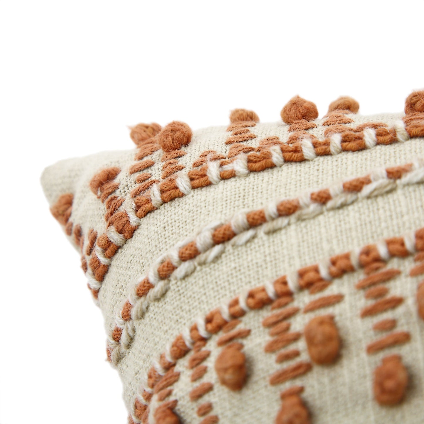 Coussin à nœud français de la collection Aubrey