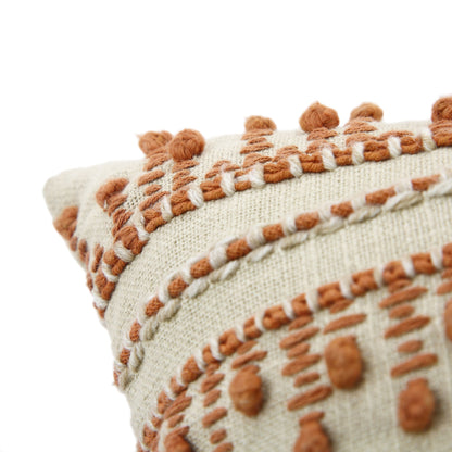 Coussin à nœud français de la collection Aubrey