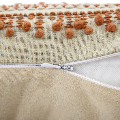 Coussin à nœud français de la collection Aubrey