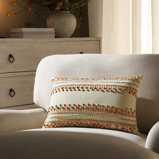 Coussin à nœud français de la collection Aubrey