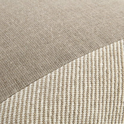 Coussin patchwork en coton de la collection Bronte