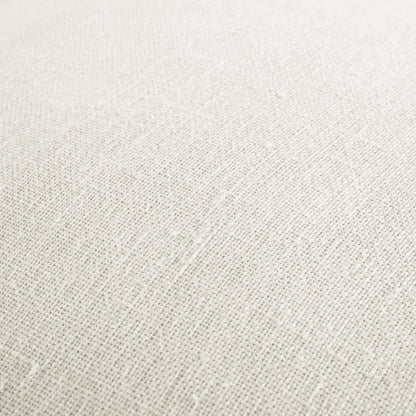 Coussin carré festonné vert cèdre en lin Evie